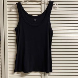 A.N.A Black Tank Top NWT
